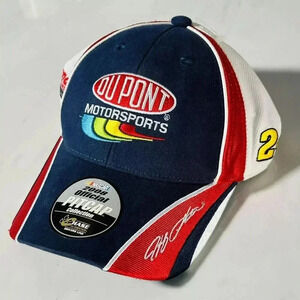 DuPont Motorsports Baseball Hat Cap Hendrick # 24 Adjustable - Nascar Pitcap